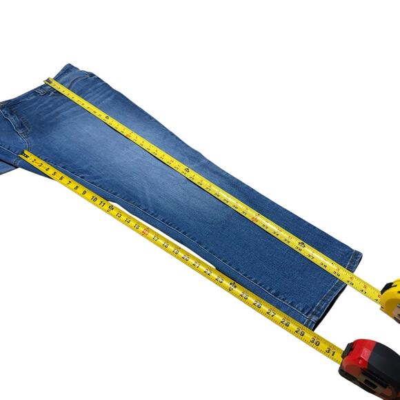 Kut From The Kloth Jeans Women's Catherine Boyfriend Sz 16 W High Rise Comfort - Picture 7 of 8